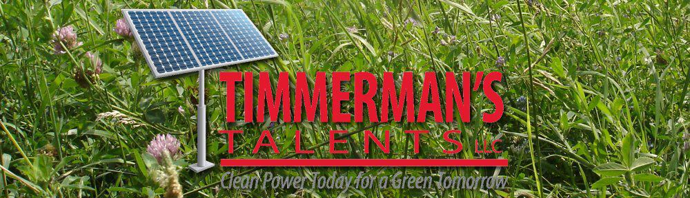 Timmerman's Talents