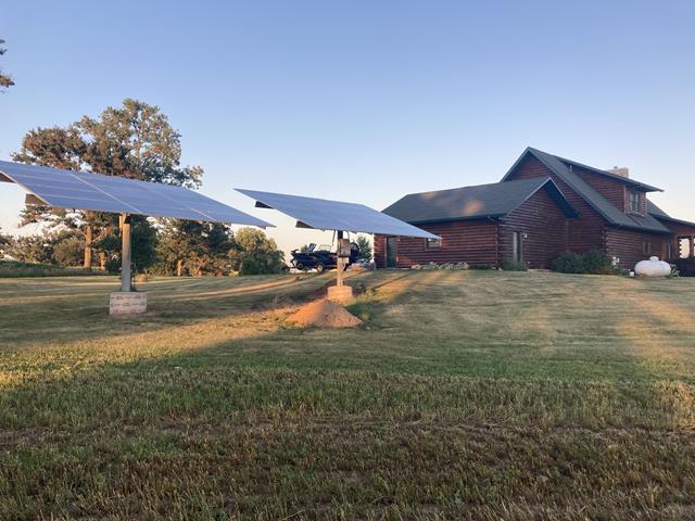 34.56 KW System in Cuba City, WI
